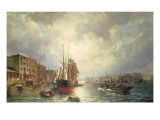 Buy The Pool of London, 1861 at AllPosters.com