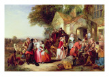 The Arrival of the Coach, 1850