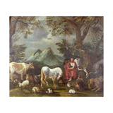 Buy Orpheus Playing to the Animals at AllPosters.com