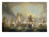 Battle of Trafalgar, 1805