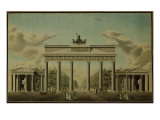 Buy Brandenburg Gate, 1812 at AllPosters.com