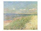 Buy Les Dunes Du Zwin, Knokke, 1887 at AllPosters.com