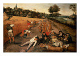 Buy Harvesters' Lunch, at AllPosters.com