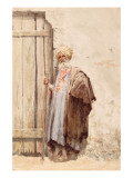 Buy An Arab by a Doorway at AllPosters.com