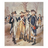 Infantry Uniforms of The