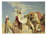 Buy Greetings in the Desert, Egypt at AllPosters.com