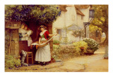 The Ballad Seller, 1902 Giclee Print