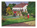 Manor House in Kertvelyes, 1907