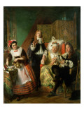 Buy Le Malade Imaginaire, 1861 at AllPosters.com