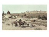 Indian Encampment, 1892