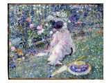 Buy Garden in June, 1911 at AllPosters.com