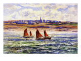 Buy Paulgoazec, Brittany, 1906 at AllPosters.com