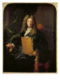 Portrait of Pierre Mignard