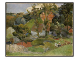 Landscape at Pont Aven, 1888