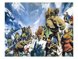 Hannibal Crossing the Alps