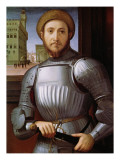 Portrait of a Man in Armour