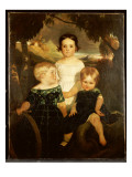 The Bromley Children, 1843