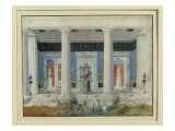 Buy Garden Portico, C.1834 at AllPosters.com