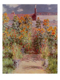 The Garden at Vetheuil, 1881