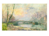 View of the Seine, Paris