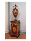 Buy Urn and Pedestal, C.1771 at AllPosters.com