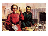 Pierre Curie and Marie Curie