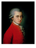 Wolfgang Amadeus Mozart, 1818