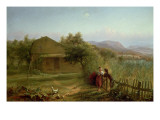 Buy Flirtation, 1875 at AllPosters.com