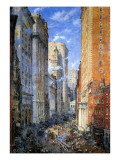 Broad Street, New York, C.1904