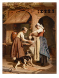 Buy At the Dairy, 1866 at AllPosters.com