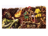 Buy Attacking the Cyclops at AllPosters.com