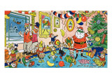 Mr Toad's Christmas Party