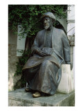 Statue of Moses Maimonides