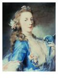 Buy A Young Lady with a Parrot at AllPosters.com