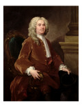 Portrait of William Jones, 1740