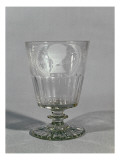 Buy Wheel-Engraved Goblet, C.1800-25 at AllPosters.com