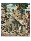 Mining Landscape, 1521