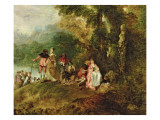 Buy Embarkation for Cythera, 1717 at AllPosters.com