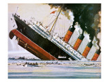 Buy Sinking of the Lusitania at AllPosters.com