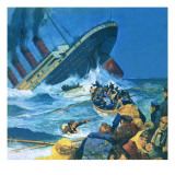 Buy Sinking of the Titanic at AllPosters.com
