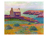 Buy A Cottage in Brittany, 1898 at AllPosters.com