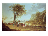 Extensive River Landscape