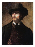 Buy Self Portrait, 1853 at AllPosters.com