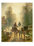Buy Setting Off for Market at AllPosters.com