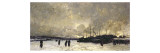The Seine in December, 1879