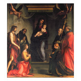 Madonna and Child with Saints