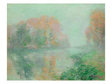 The Banks of the Eure, 1920