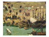 The Port of Seville, C.1590