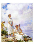 Summer Clouds, 1917
