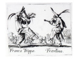 Buy Balli De Sfessania, C.1622 at AllPosters.com
